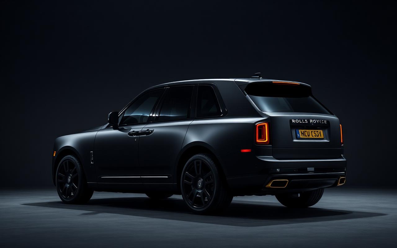 Rolls Royce Cullinan